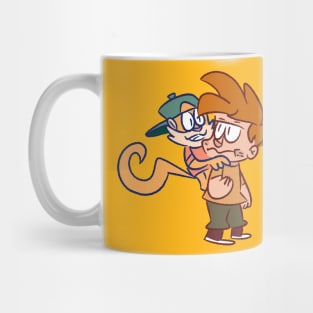 Monkey On My Back Mug